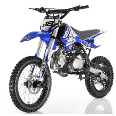Apollo DB-X18 125 Twin Spar Style-17-inch front tire, 4 speed Manual Transmission